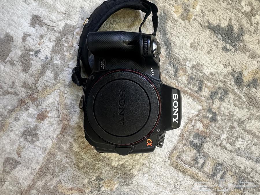 Sony Alpha 55 camera633804238286091123