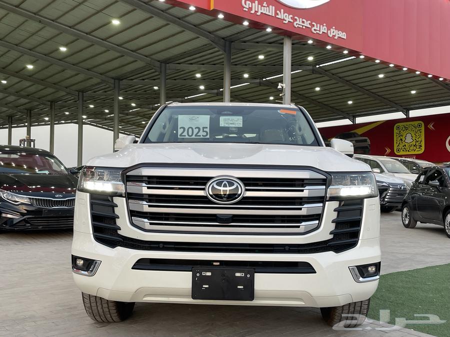 تويوتا لاند كروزر GXR L4 2025 سعودي (بنزين)3.5L63394546196611111