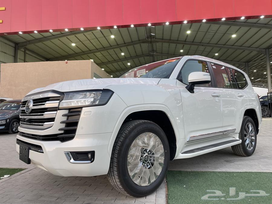 تويوتا لاند كروزر GXR L4 2025 سعودي (بنزين)3.5L63394546196611112