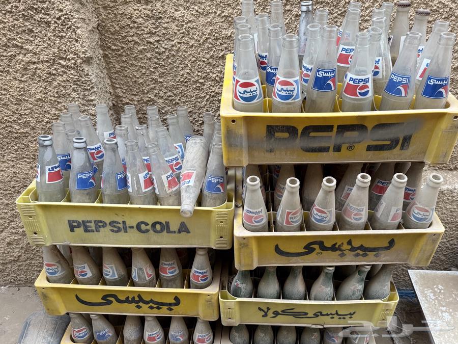 للبيع علب ببسي وسفن قديمه63391482504705112