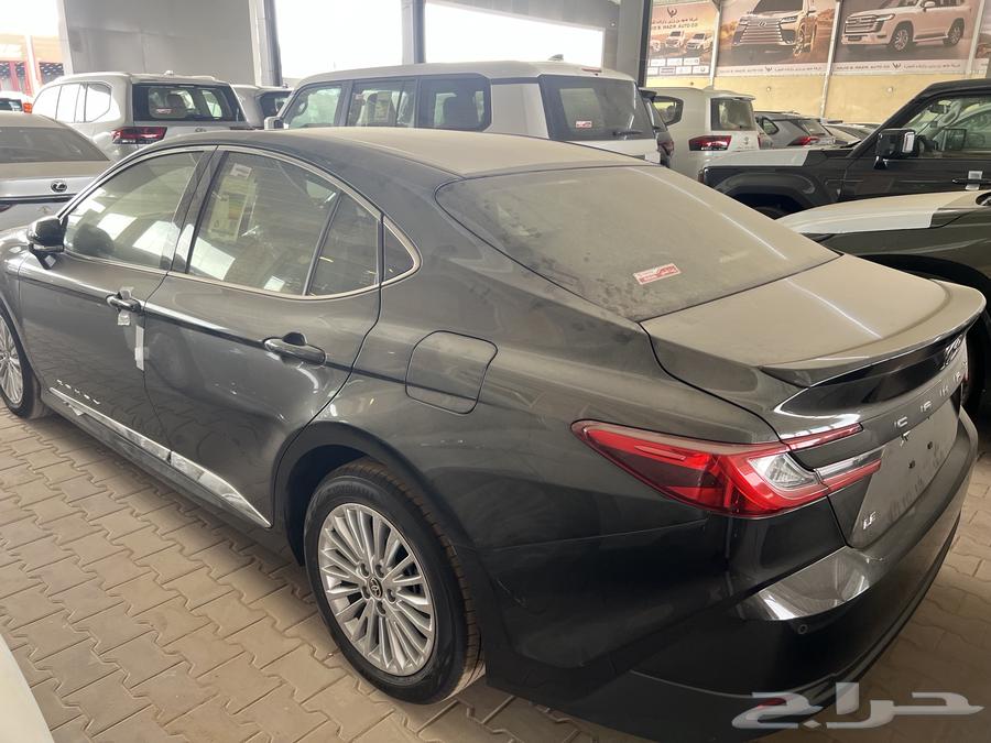 كامري 2025 جميع الالوان والفئات اقساط بنوك63396453270787111