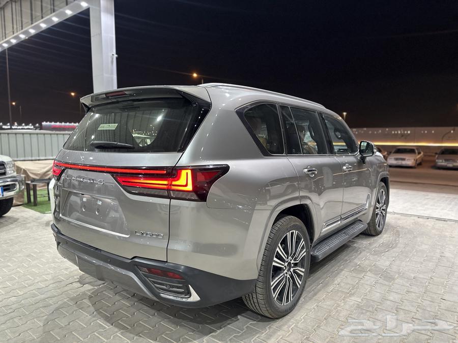 ( مباع ) جيب لكزس 2024 - LX600 - BB - اصفار63396405572226113