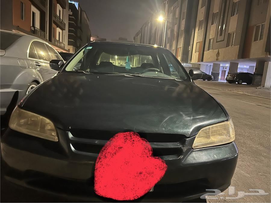 Accord model 2000, recently inspected63394552635522112