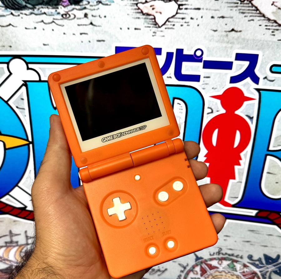 GameBoy Advance SP - تم البيع63390927528579112