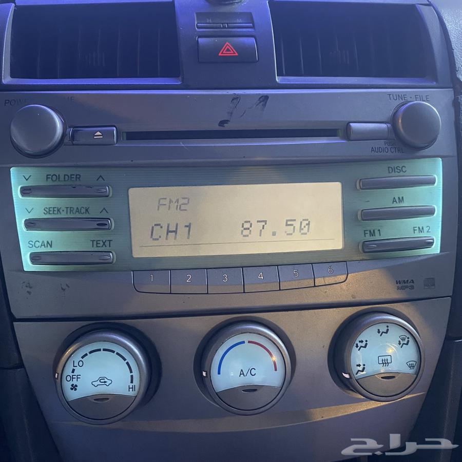 مسجل كامري من 2007 لين 201163394555745666111