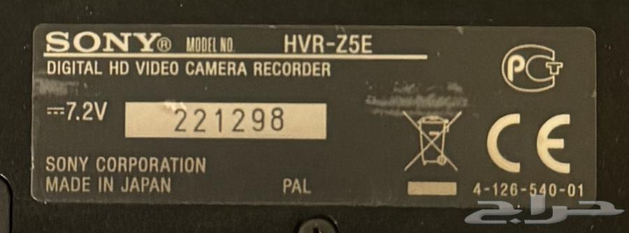 SONY Camera for sale For sale SONY HVR-Z5E63389201452801114