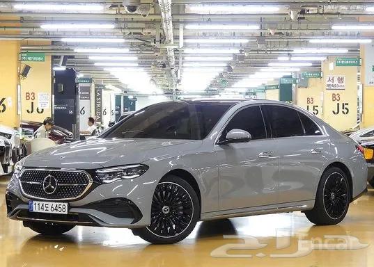مرسيدس E300 AMG premium 2024 استيراد من كوريا تم البيع633945402188831120