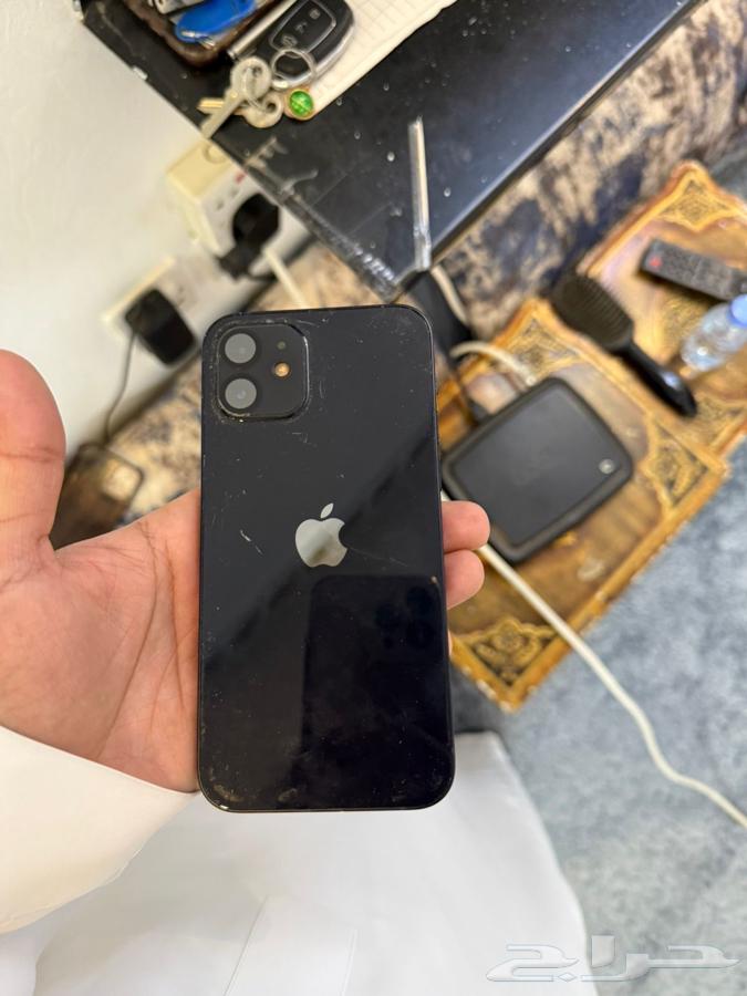 للبيع ايفون 12 اسود نظيف جدا63391321143425114