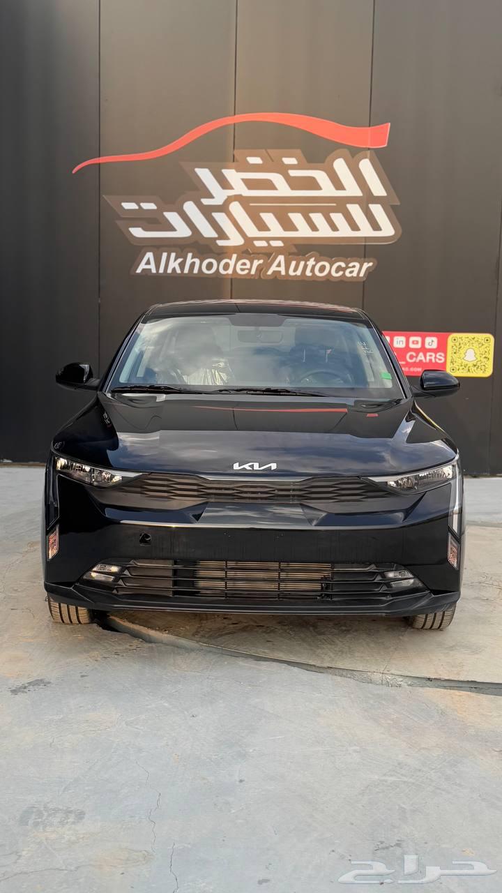 كيا k3 استاندر 2024 لدى شركة عبدالمجيد الخضر63396431929091111