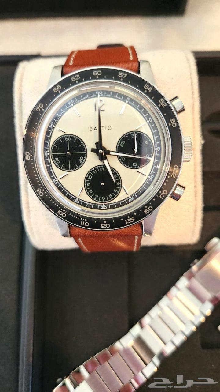 ساعة بالتيك Baltic Tricompax63391589742211111