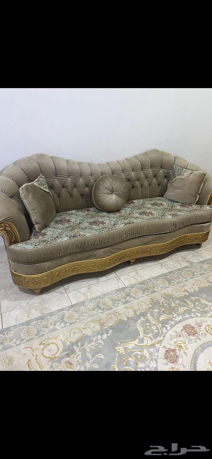 كنب مجلس مستعمل للبيع63390898941955112
