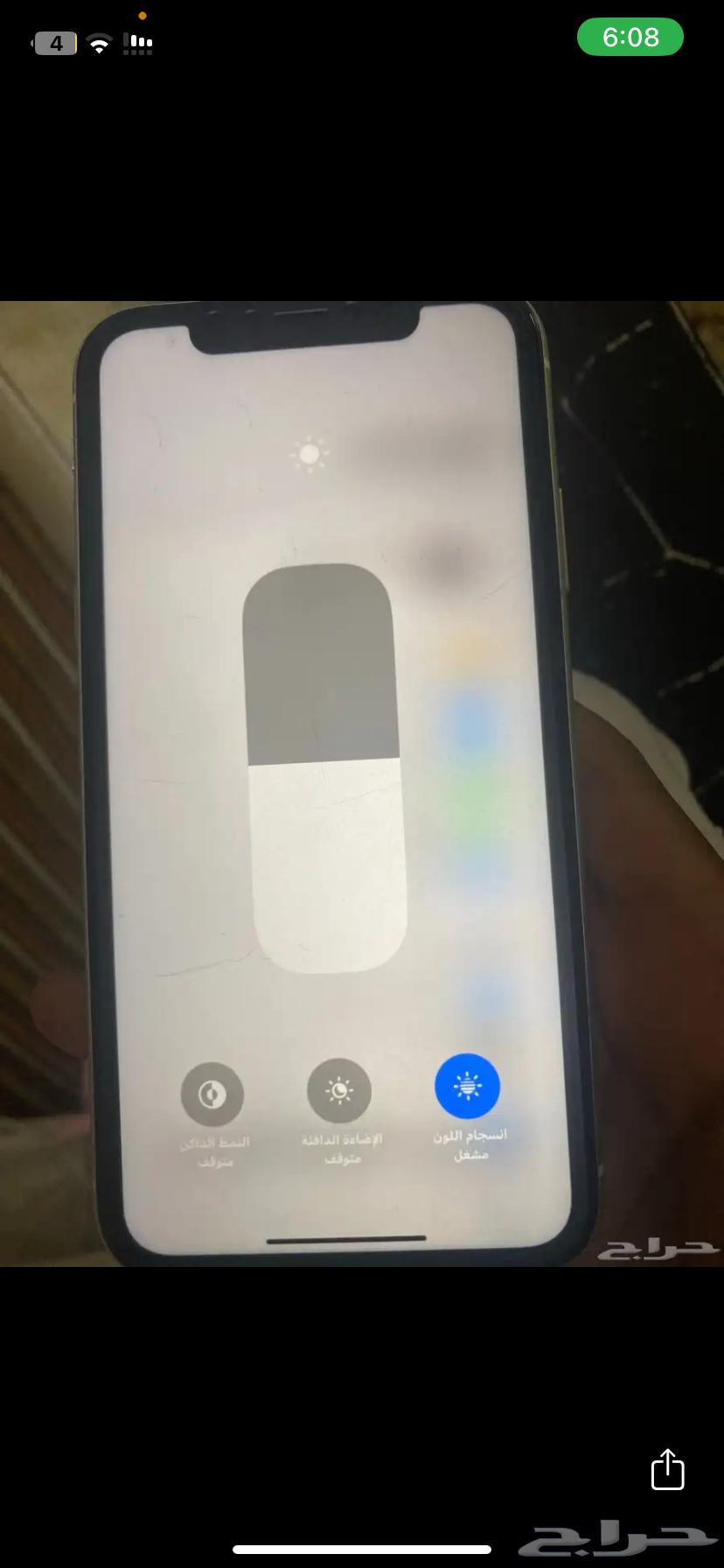 ايفون 11ابيض القيقا 128 و البطارية وكاله و نسبت البطاريه 9263390872950146113