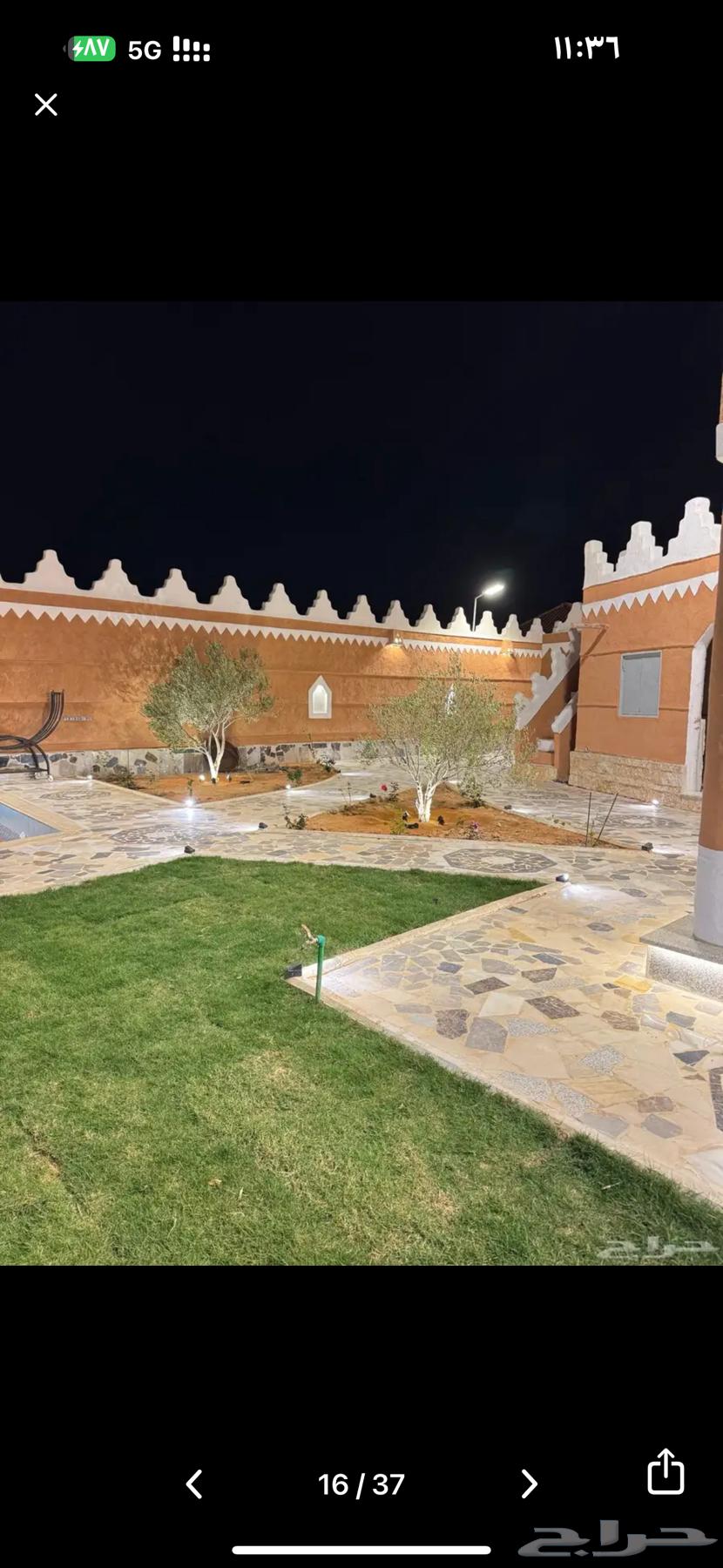 للايجار شالية ومنتجع سلطانة التراثي بمخطط المشرق شرق الرياض63008623632899111