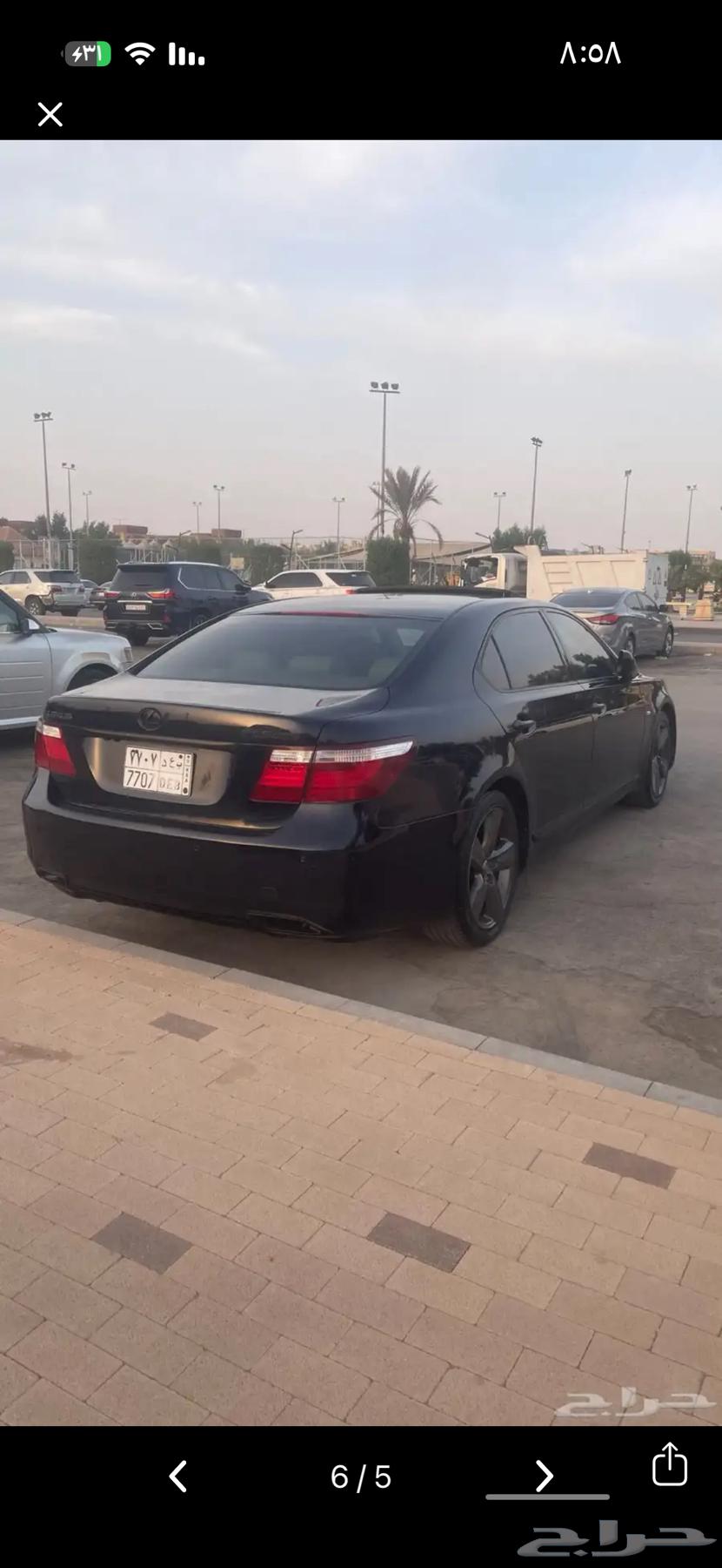 لكزس LS460L مخزن فل كامل 200863394537590403114