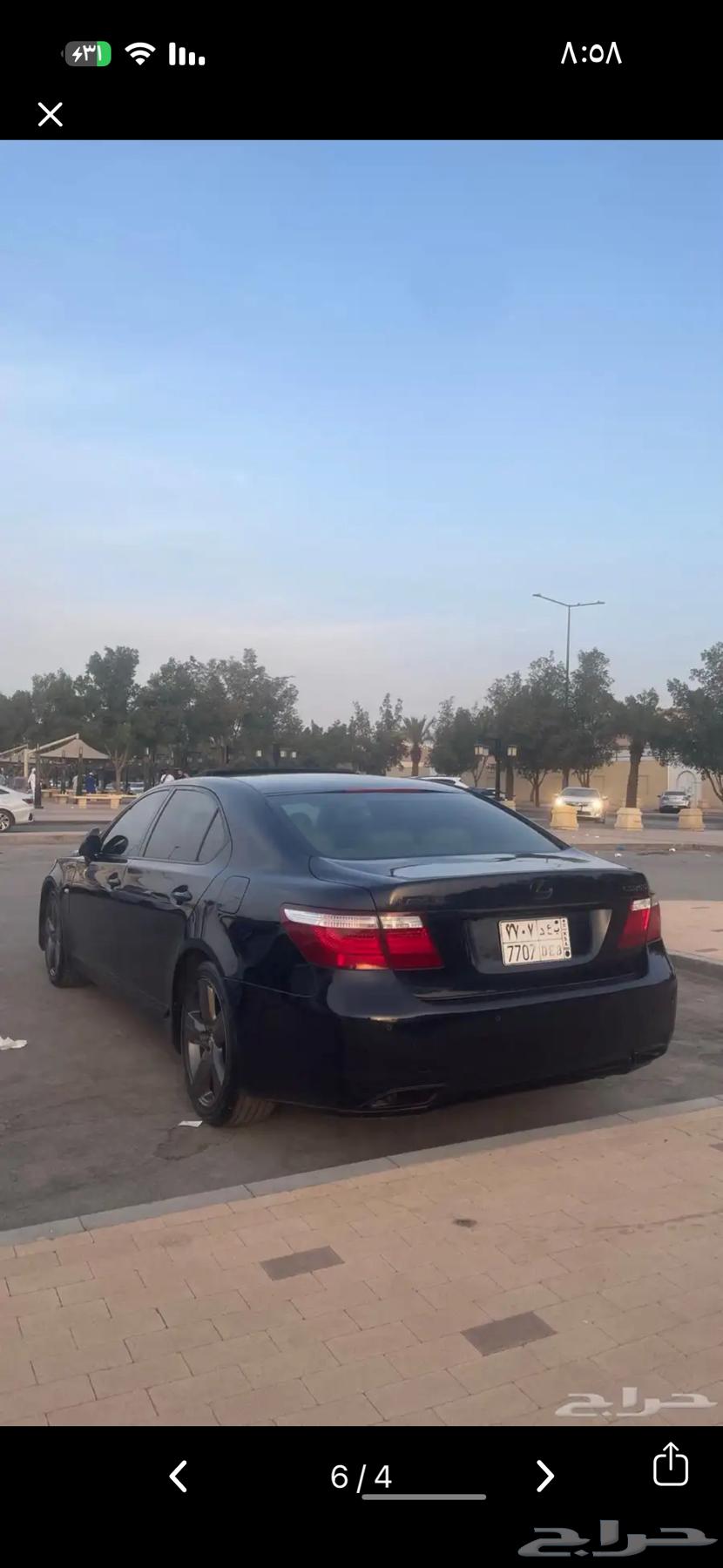 لكزس LS460L مخزن فل كامل 200863394537590403113