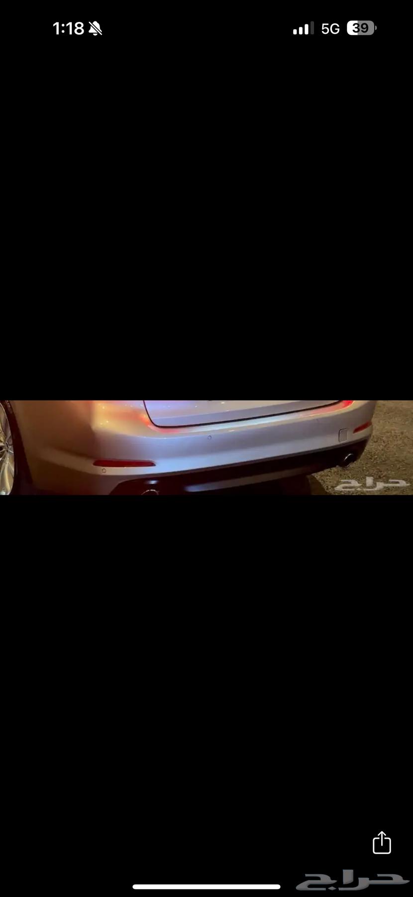 Clean 2018 BMW 520i bumpers for sale63396373587587111