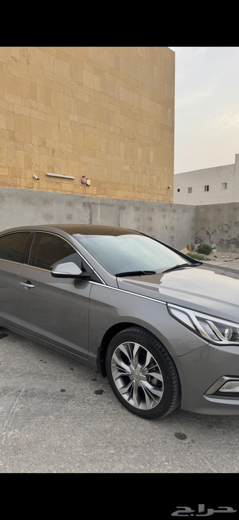 سوناتا 2017 للبيع مع لوحة مميزه63398261300611113
