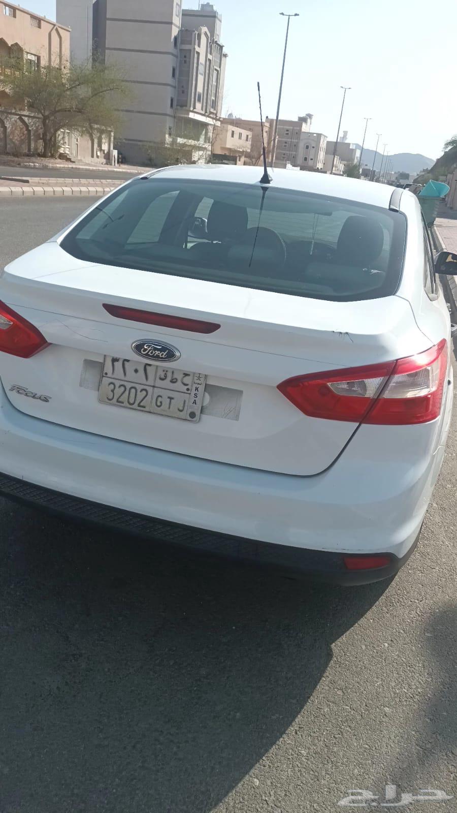 فورد فوكس 2014 مجدد ومفحوص بودي بلد اوتوماتيك63396461851521112