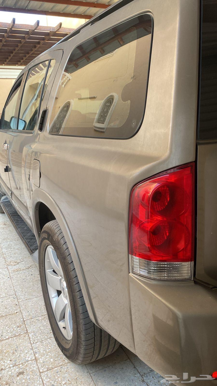 Nissan Armada, fully loaded, 2009, mileage 500,000 (Sold)63394533040257111