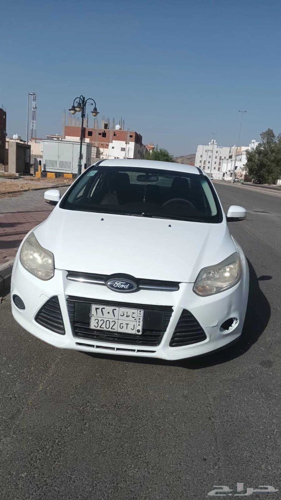 فورد فوكس 2014 مجدد ومفحوص بودي بلد اوتوماتيك63396461851521113