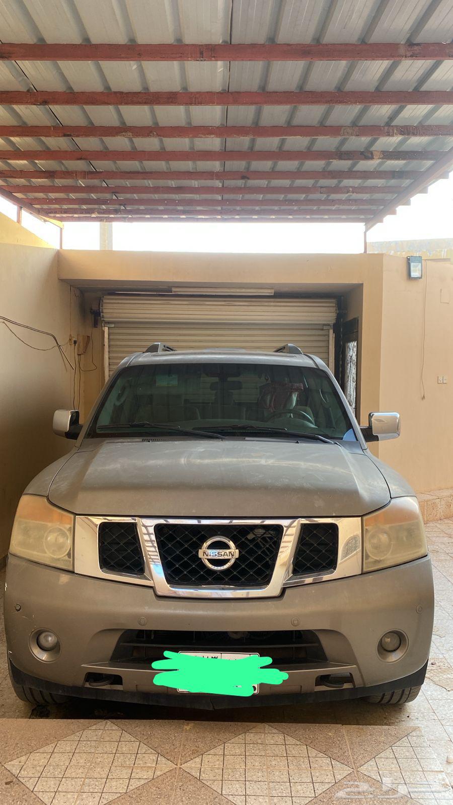 Nissan Armada, fully loaded, 2009, mileage 500,000 (Sold)633945330402571120
