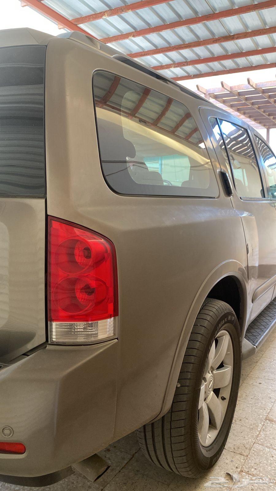 Nissan Armada, fully loaded, 2009, mileage 500,000 (Sold)63394533040257112
