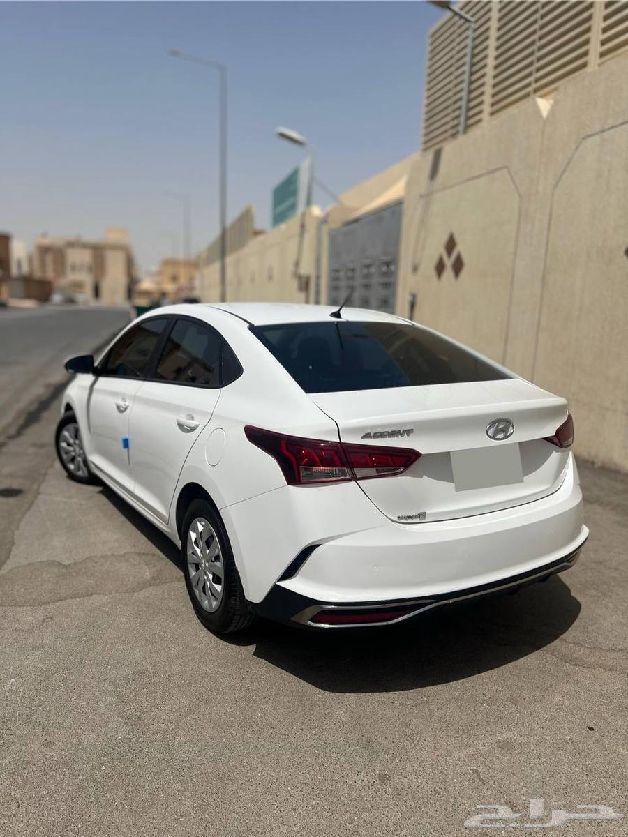 للبيع اكسنت 2022 ابيض63396430614019114