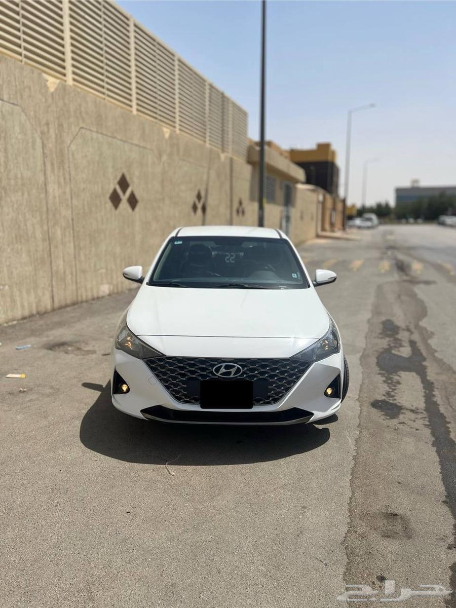 للبيع اكسنت 2022 ابيض63396430614019112