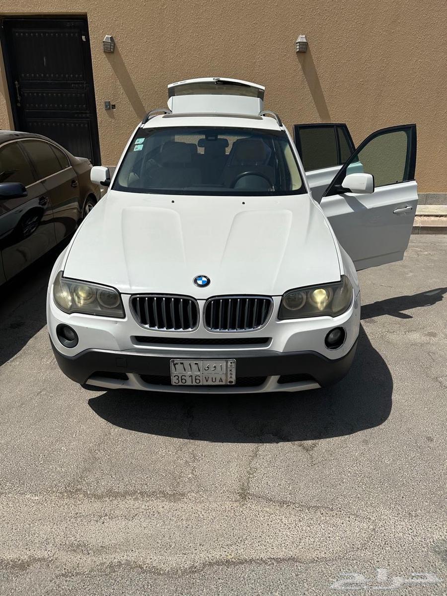 BMW X3 بي ام دبليو633945435810581110