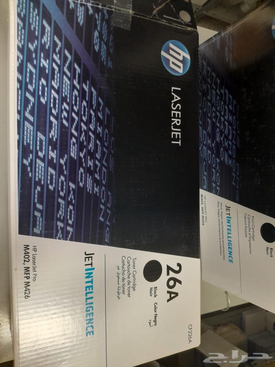 احبار ليزر اسود hp اصليه63390927808513111