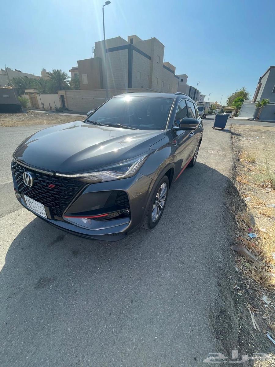 شانجان c75 فل كامل ماشيه فقط 57000 تم البيع63398253277570114