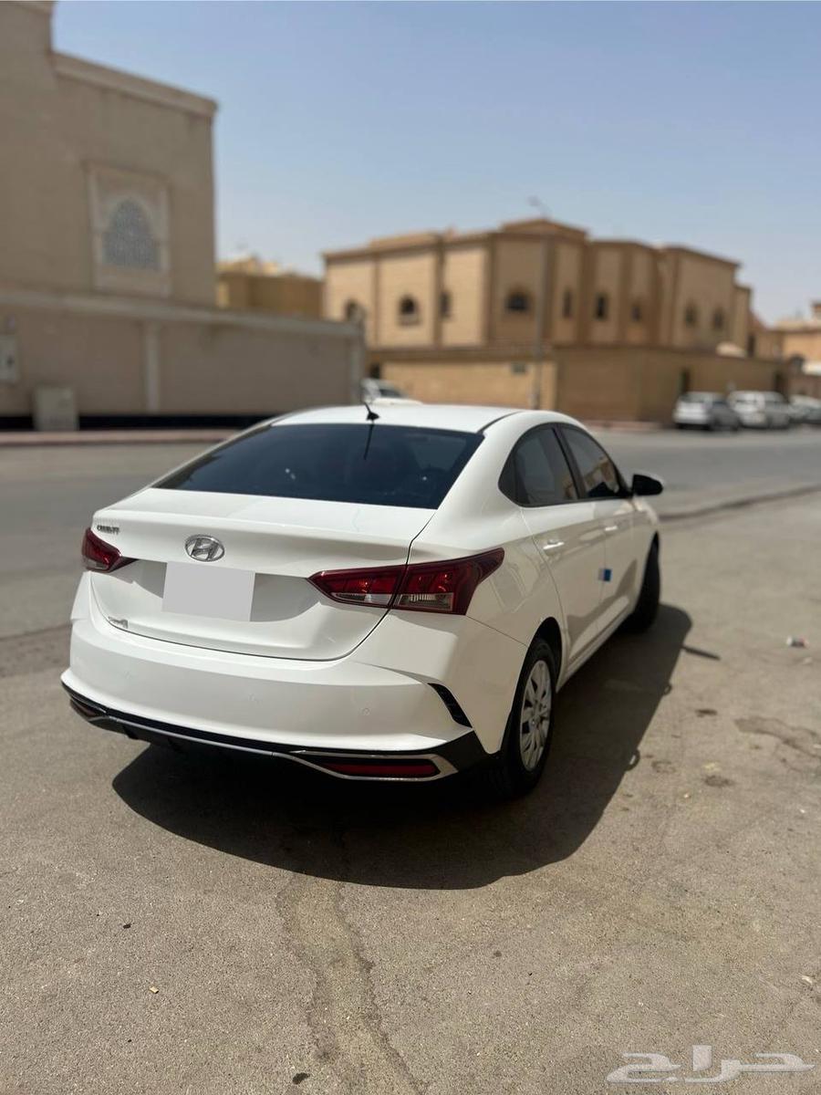 للبيع اكسنت 2022 ابيض63396430614019113