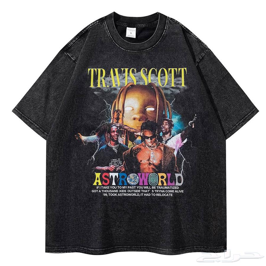 Travis Scott T-shirts63387643580163111