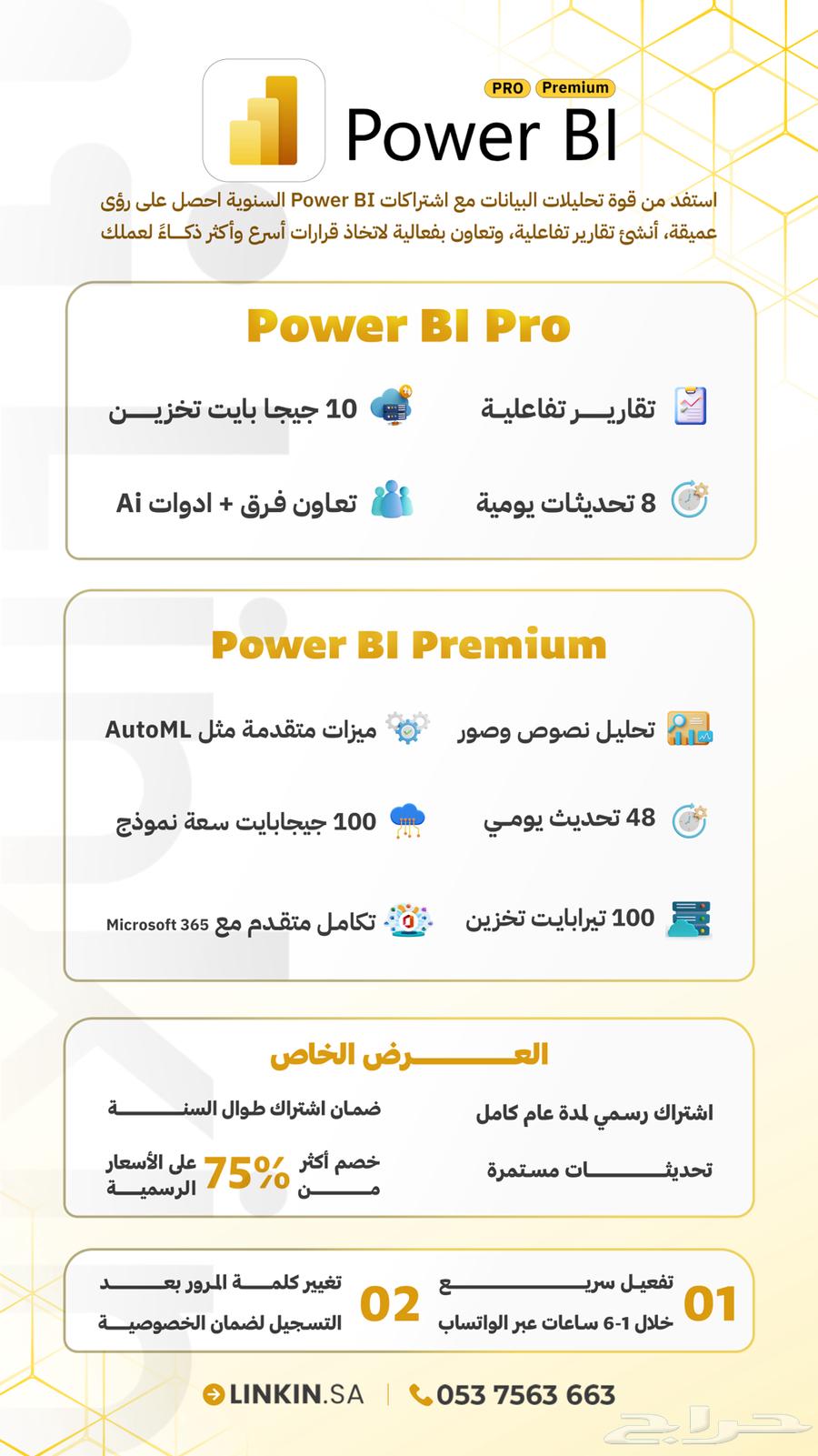 Microsoft Power Bi   اشتراك مايكروسوفت بور بي آي63219578759041112