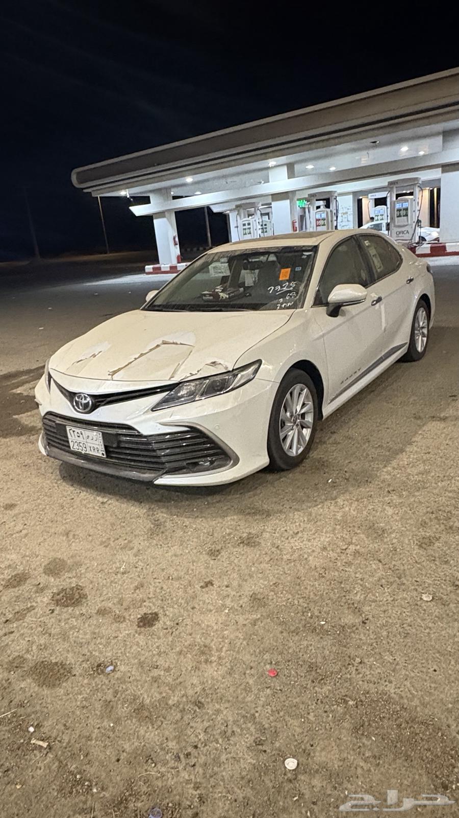 2023 Camry GLE with low mileage63699388975233110