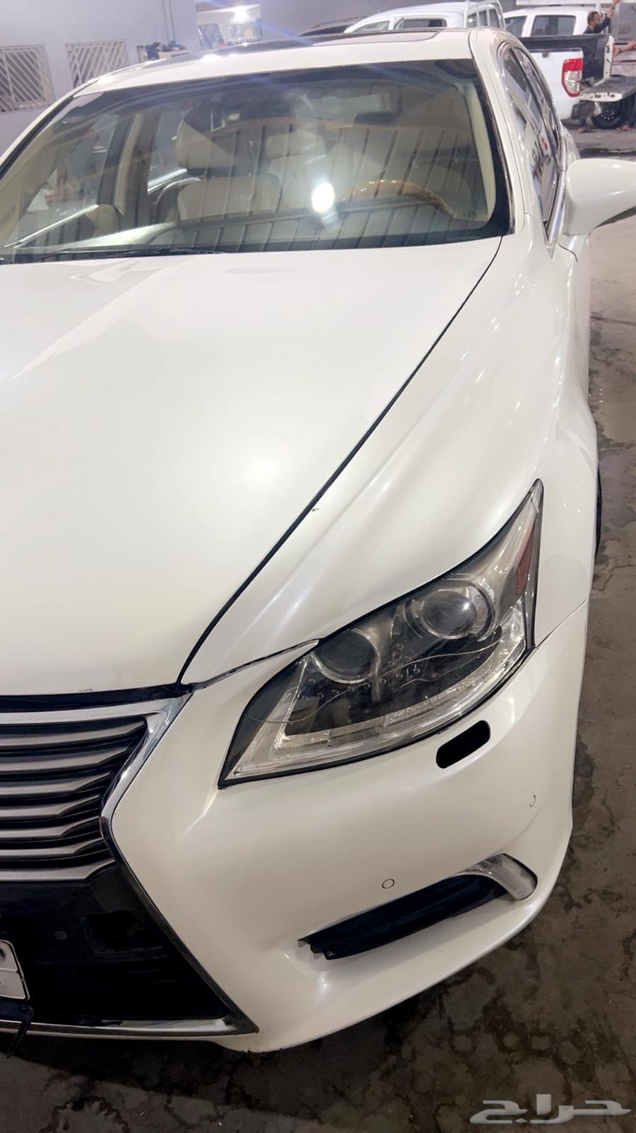 لكزس 460 LS2013 لارج وصل السوم37البيع4563390306285697110