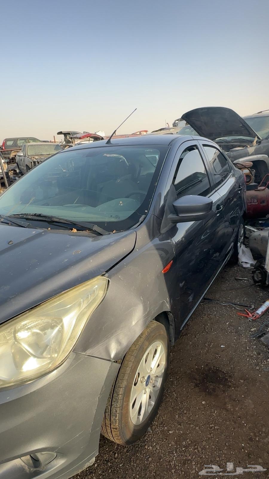 Ford Fiesta 2017 spare parts dismantling63388699977731112