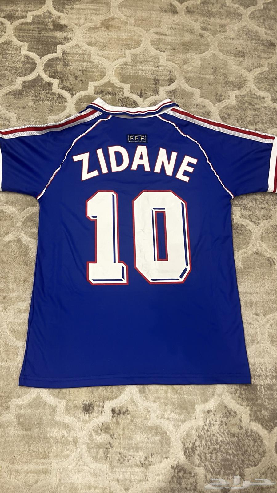 France National Team Home Jersey - 1998 World Cup63386723292674111