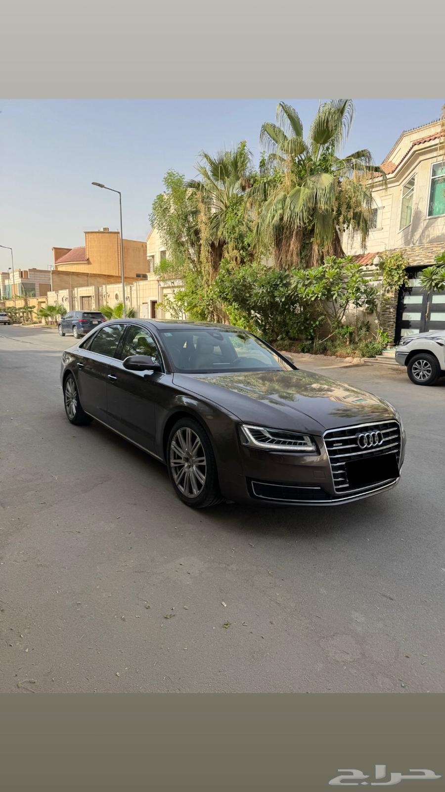 اودي A8 2015 ( تم البيع )63392712461443112