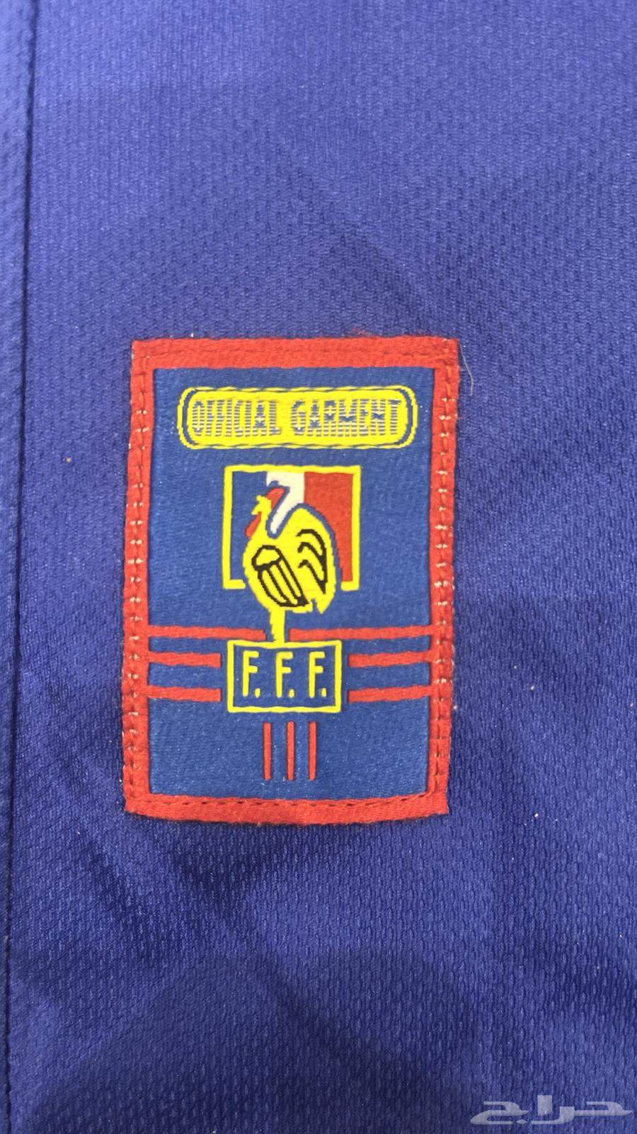 France National Team Home Jersey - 1998 World Cup63386723292674112