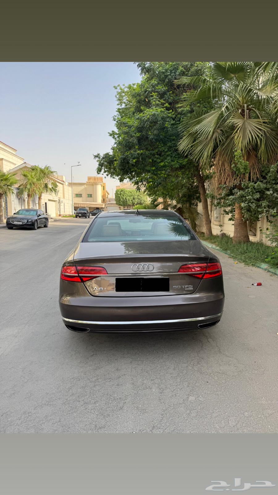 اودي A8 2015 ( تم البيع )63392712461443114