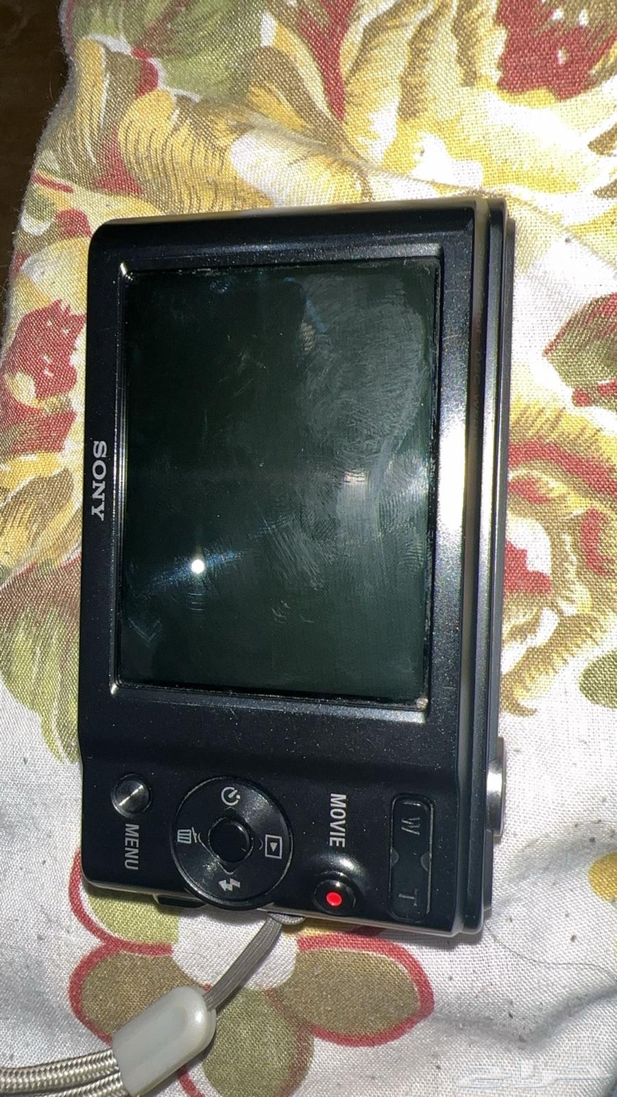كاميرا سوني DSC-W800 مستعملة استعمال نظيف جدا  بدون ملحقات63388514923010112