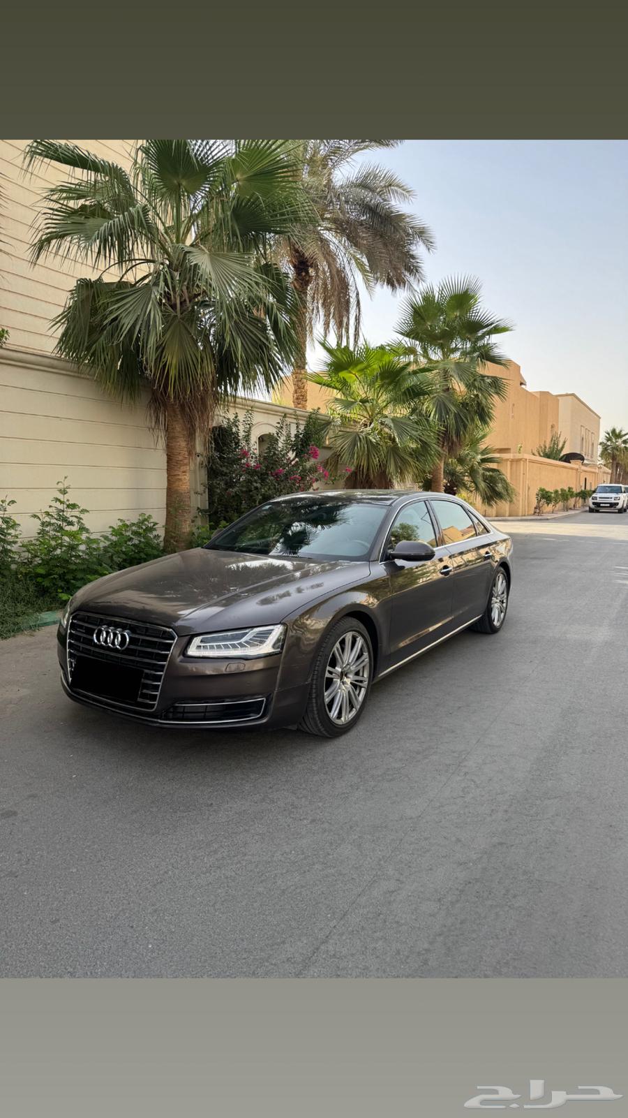 اودي A8 2015 ( تم البيع )63392712461443111