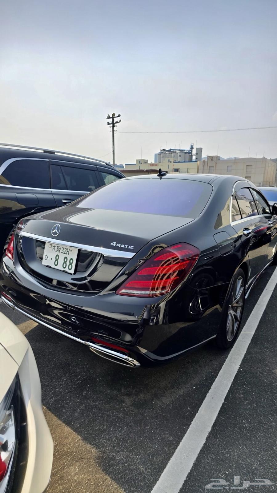 Mercedes S560 AMG imported from Japan, full odometer 59,000 km63394566770563111