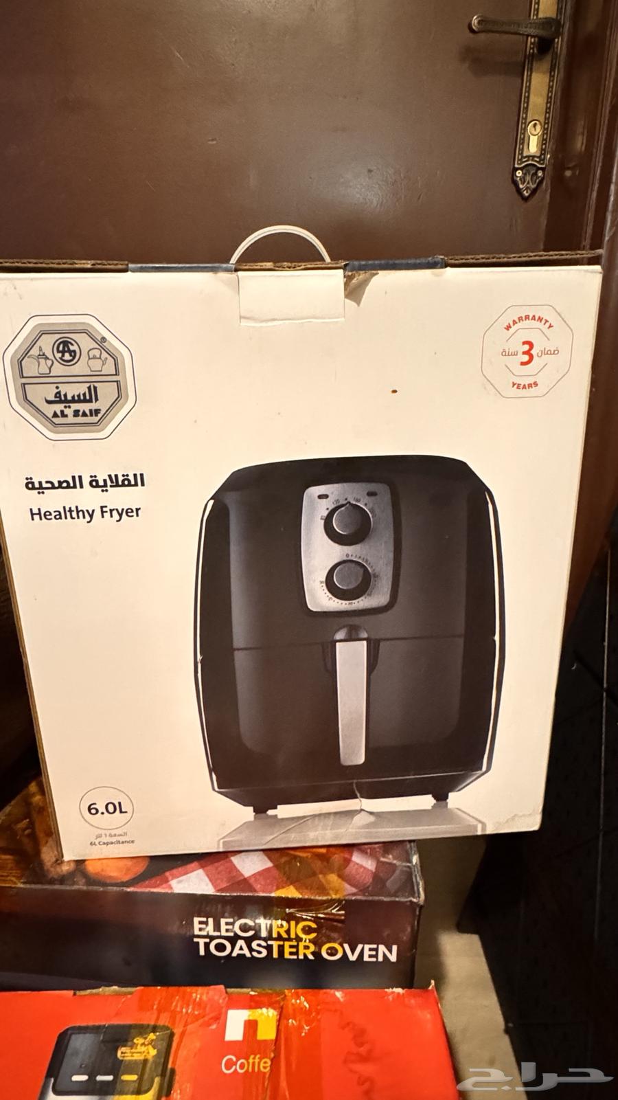 غساله اوتو 5.5 كيلو   فرن كيليكون استعمل شهر 43 لتر63389227076610113