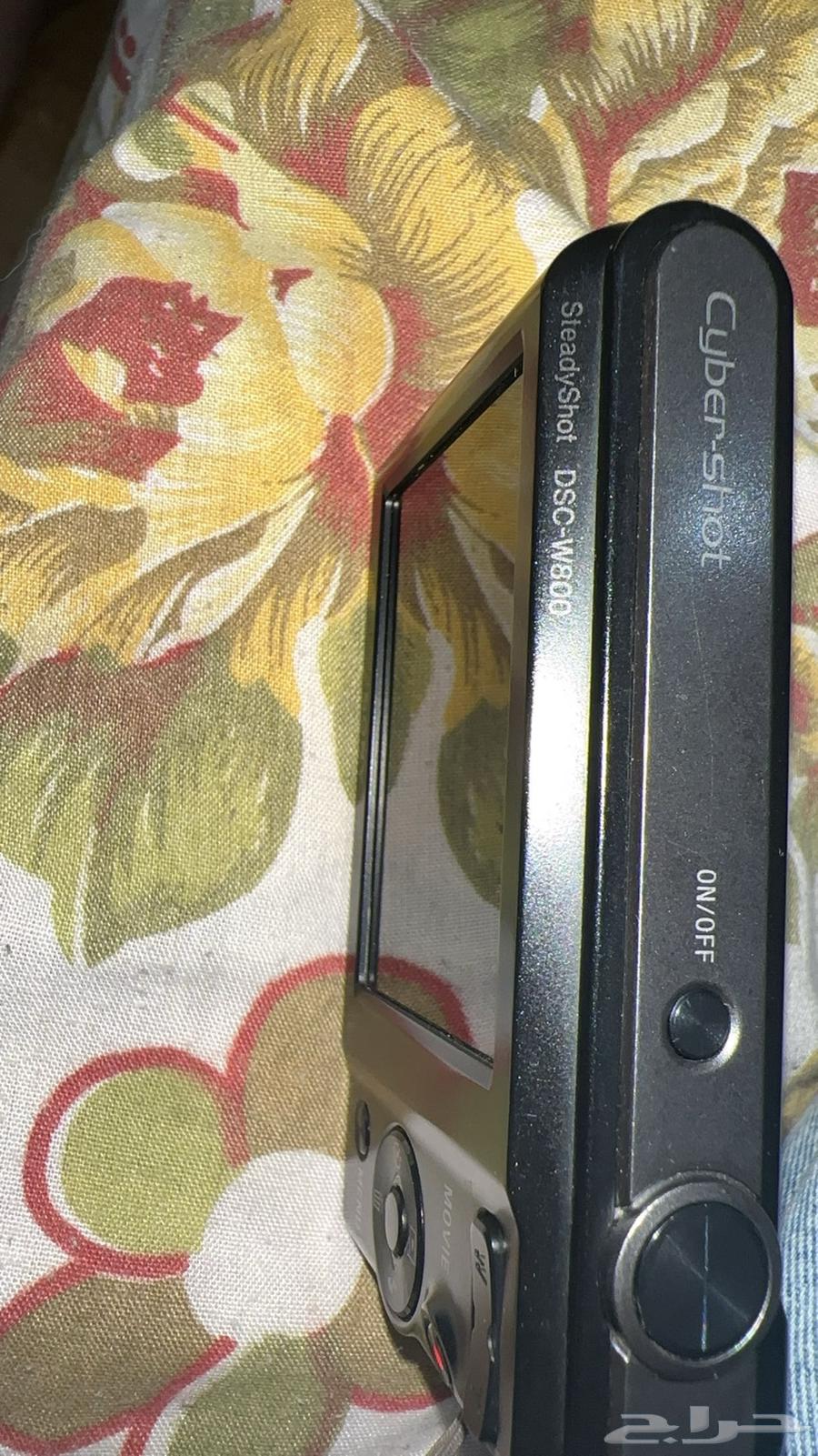كاميرا سوني DSC-W800 مستعملة استعمال نظيف جدا  بدون ملحقات63388514923010111