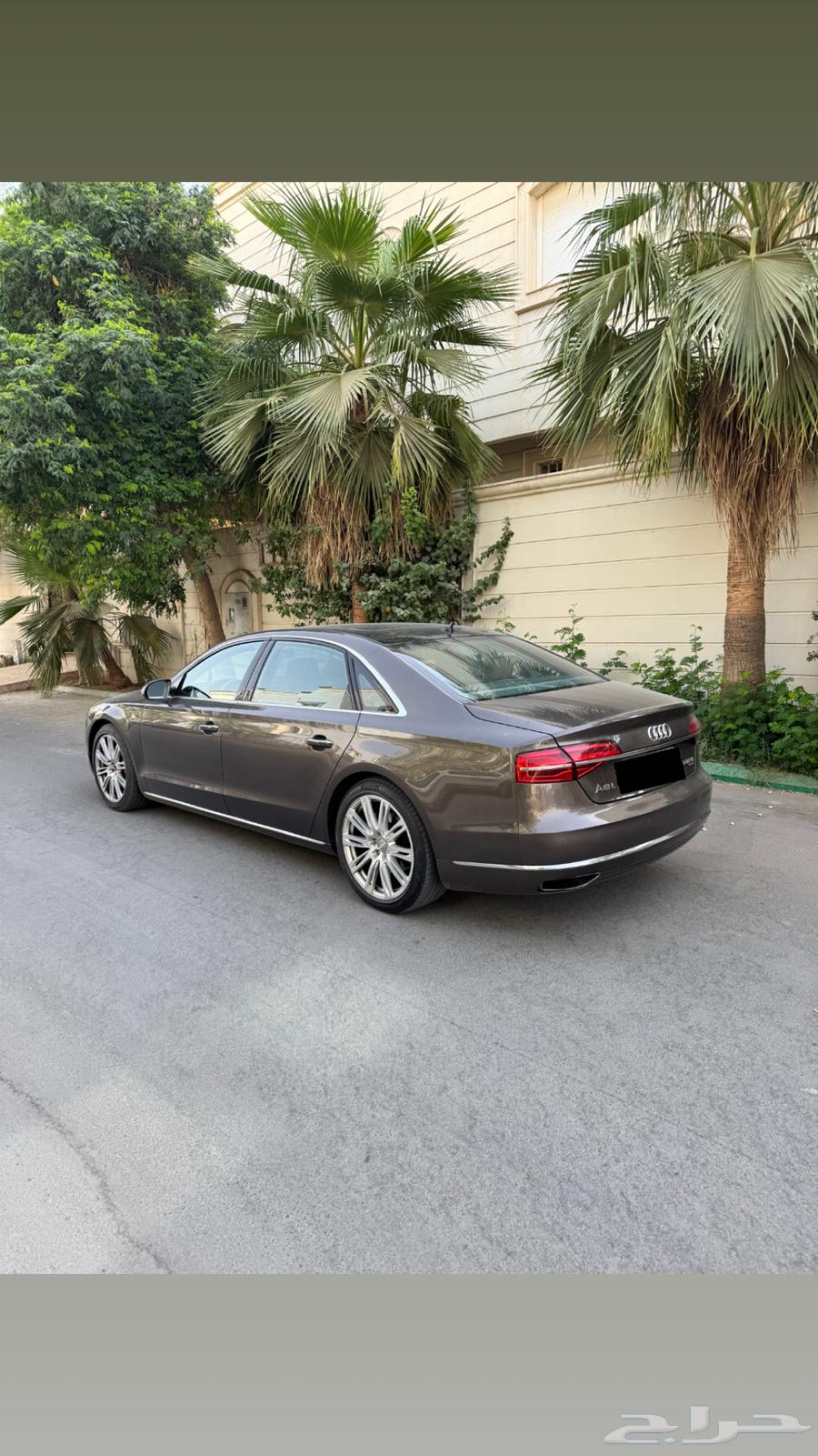 اودي A8 2015 ( تم البيع )63392712461443113