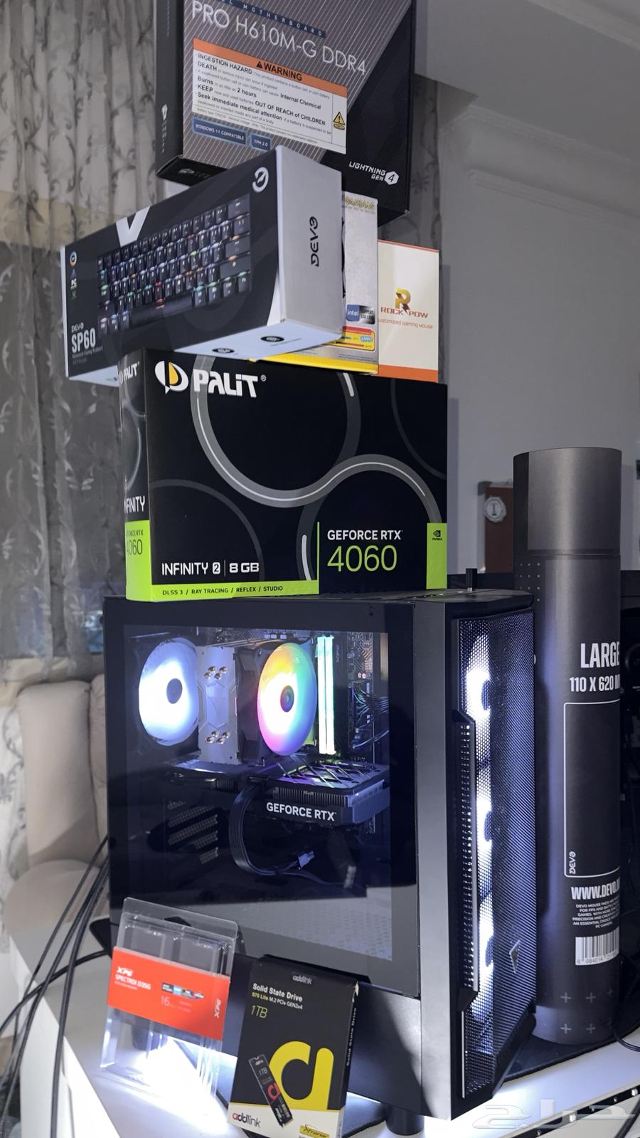 بي سي 4060rtx63388379867395111