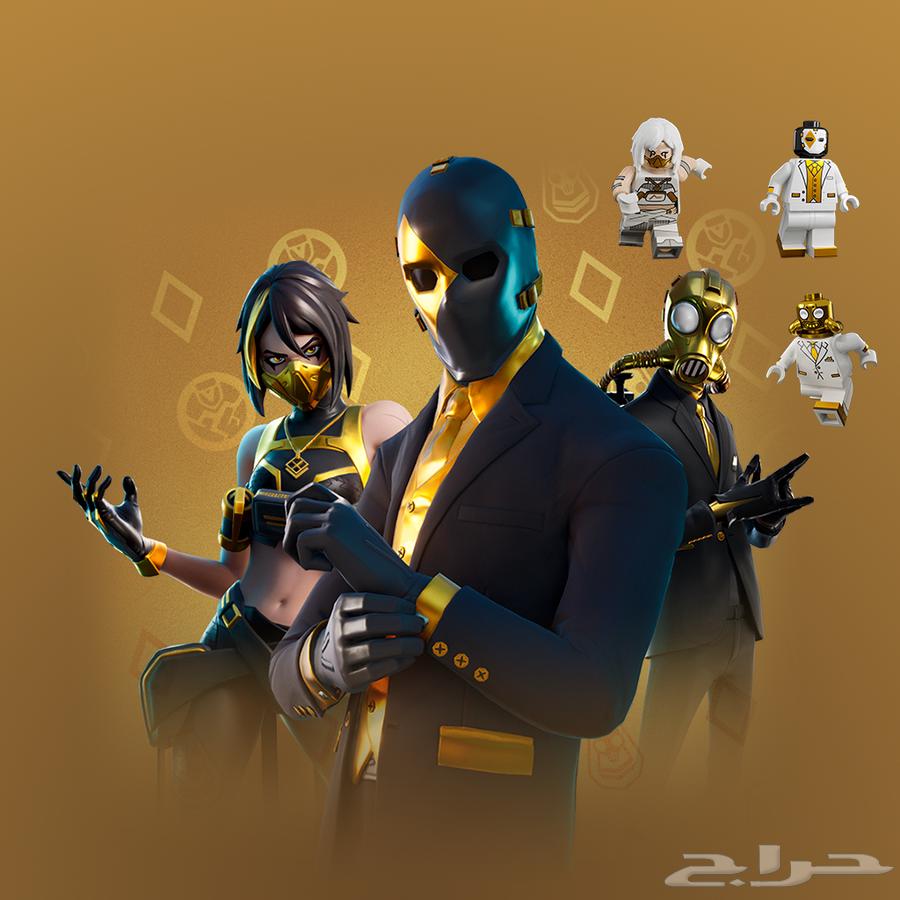 اهداء سكنات ايتم شوب حزمه شهريه فورت نايت633880081451531128