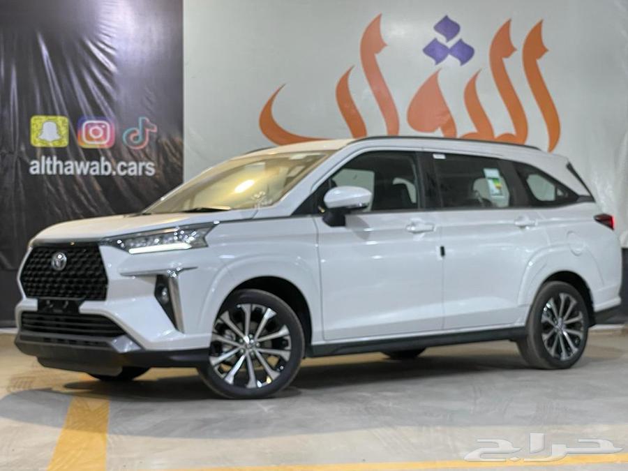 The lowest price for the 2025 Toyota Vellfire GLX, available in full cash or installment plans at Al-Thawab.63389444471683113